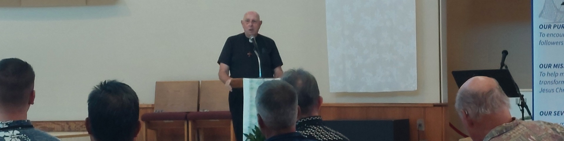 Bishop Larry Silva